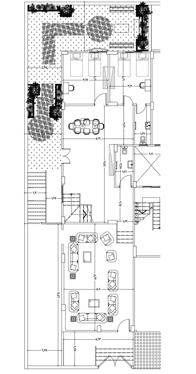 دوبلكس للبيع في الياسمين 7